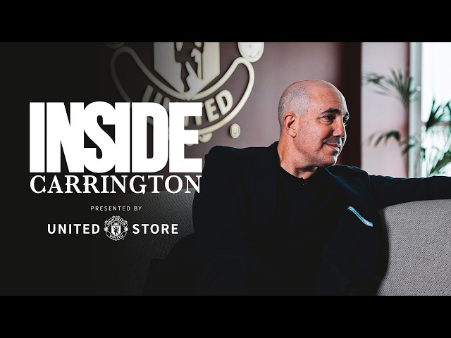 Omar Berrada On Transfers, Finances, Season Review & The Future... | Inside Carrington: Ep 31