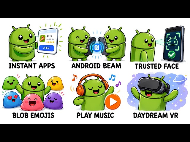 15 Android Features Google Removed in 17 Minutes