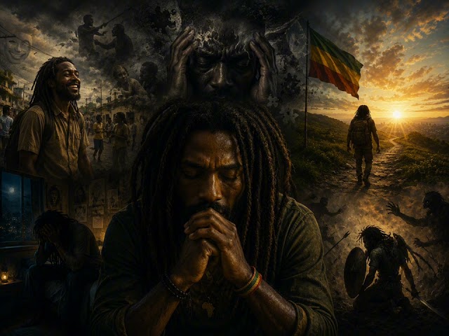 War In Silence | Deep Roots Reggae Anthem About Mental Battles & Inner Strength