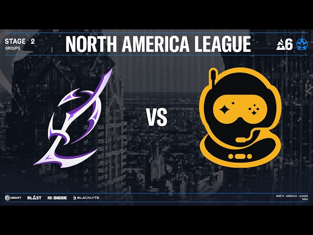 Outlast vs Spacestation Gaming // NAL Stage 2 2026   Group Stage