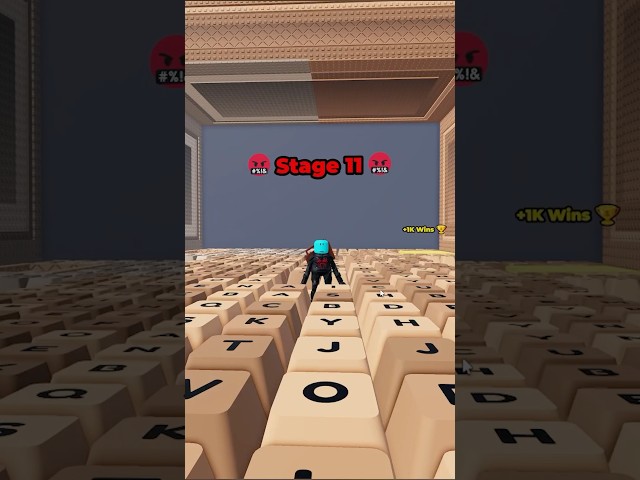 i Beat Stage 11 #keyboard #roblox #games #robloxgames #gaming #funny #robloxedit #brainrot