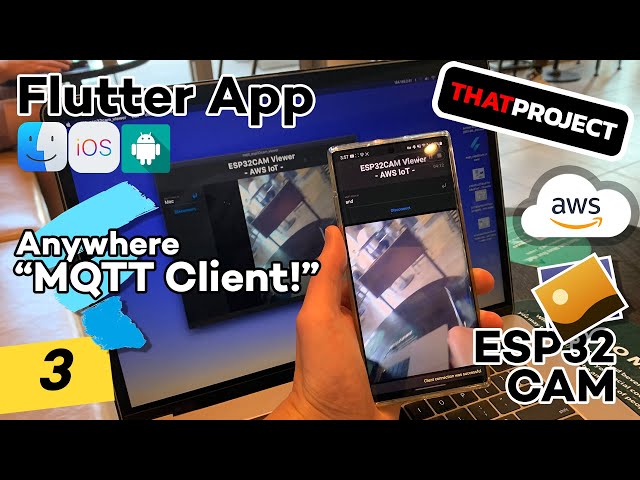 AWS IoT | Flutter MQTT Client App [Full Version]