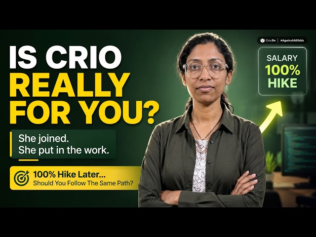 Is Crio.do Really for You? Watch Abhilasha's Journey Before You Decide
