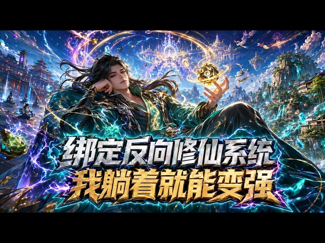 🔥【爽漫】【Eng Sub】《綁定反向修仙系統，我躺著就能變強》Reverse Cultivation：I Get Stronger by Lying Down#逆袭#修仙#爽文#anime