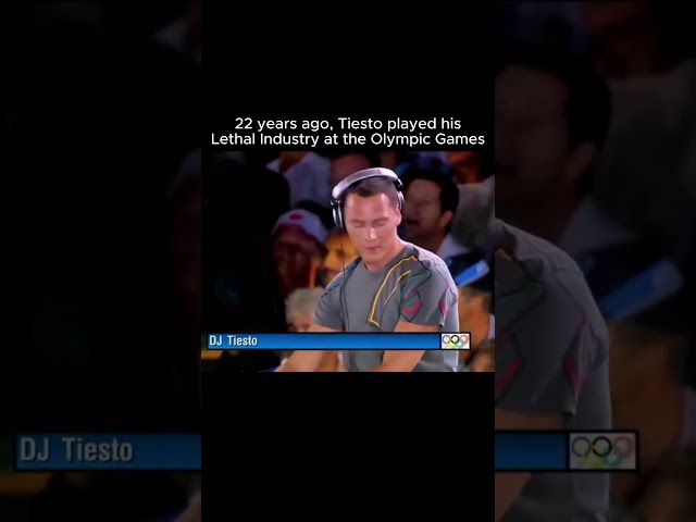Tiesto Live at Olympic Games 2004 ​​​#hardtechno #techno #technoremix #ravememes #ravetok