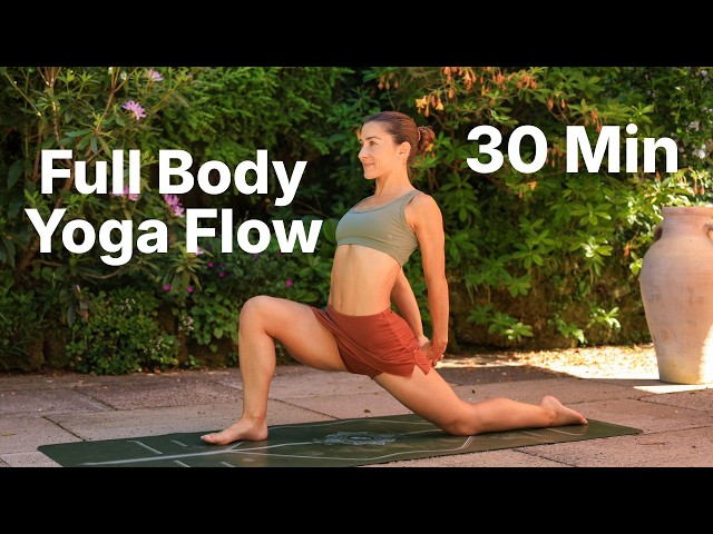 30 Min Full Body Yoga Flow | All Levels Vinyasa Yoga
