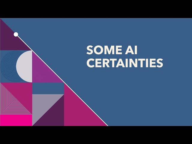 Some AI Certainties
