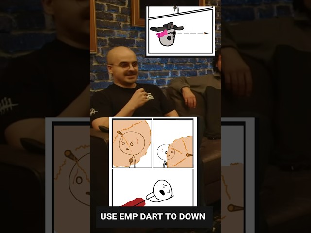 How to Rework Skull Merchant: The EMP Dart #dbdcreator #deadbydaylight #dbd