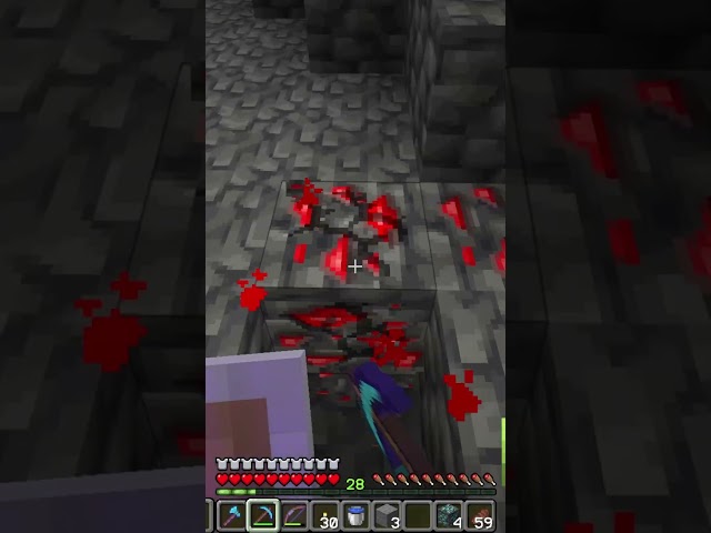 night vision OP #minecraft #mining #gaming #diamond #minecraftmemes