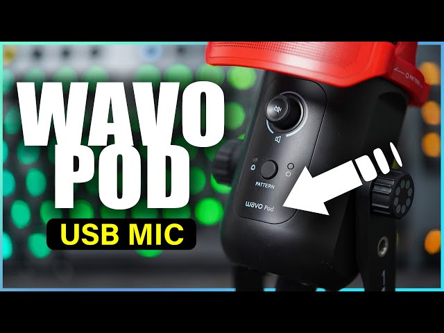 Joby Wavo Pod Review - Is it an amazing Mic?