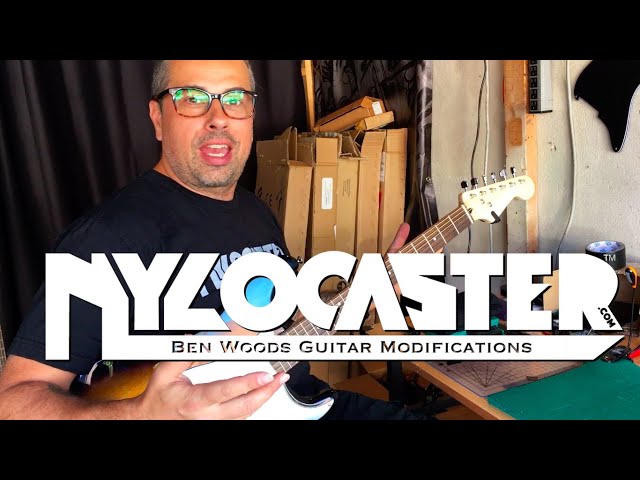 Nylocaster Factory - Ben Woods Guitar Modifications