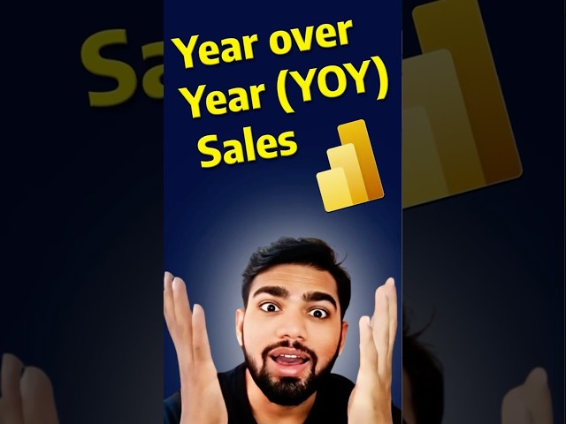 Calculate Year over Year (YOY) Sales in Power BI DAX