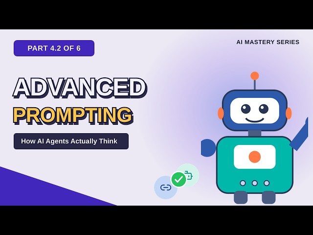 Advanced Prompt Engineering — Chaining, ReAct & AI Agents | Part 4.2