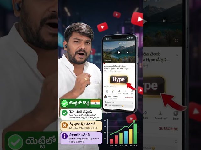Hype option to small creators #trending #@ajaymango5266 #youtubeshorts