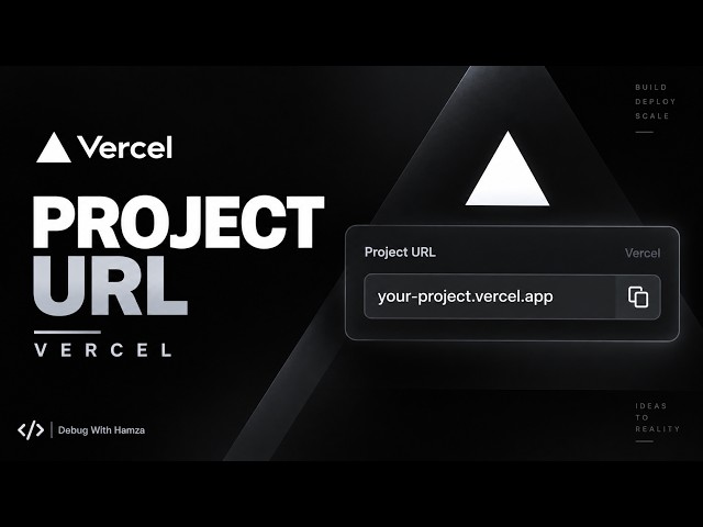 Find Your Vercel Project URL in Seconds