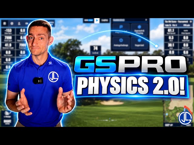 GSPro Physics 2.0 Is HERE! More Accurate… Or Is It?