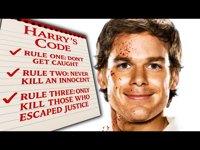 Every Rule in Harry’s Code Explained (Dexter)