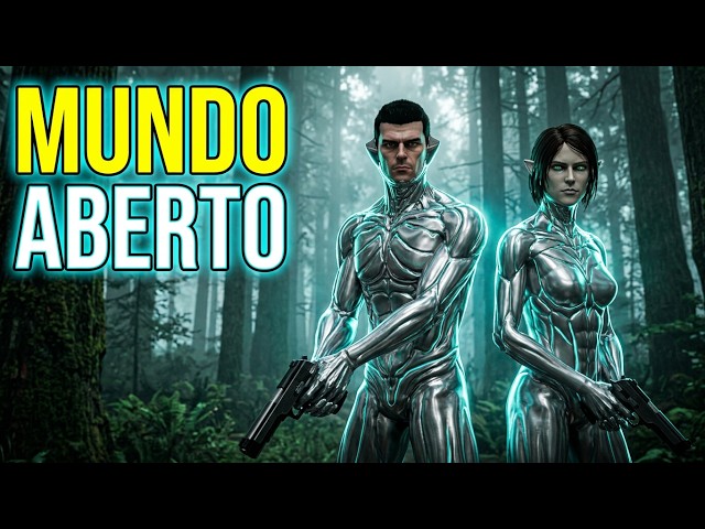 mundo aberto estilo open bairro the thunder hiper-cybercops um solar punk