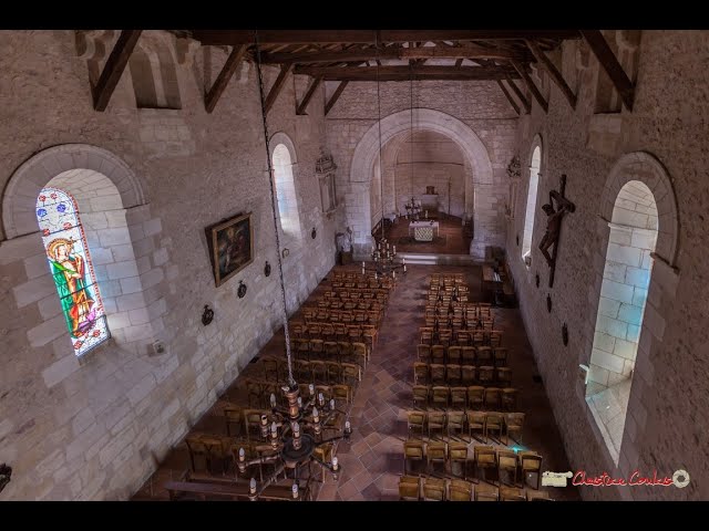 Eglise Saint-André, Cénac 360° VR