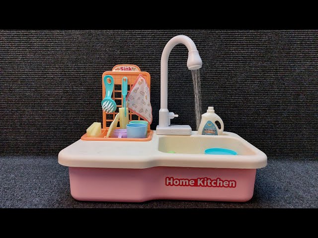 9 Minutes Satisfying with Unboxing Barbie Kitchen Sink Toys Review ASMR