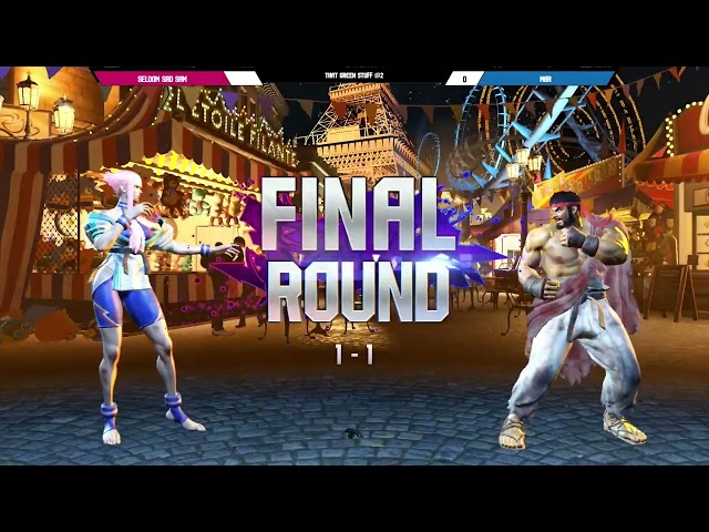 Seldom Sad Sam (Manon) vs MBR402 (Ryu) - Round Robin Pools - THAT GREEN STUFF #2