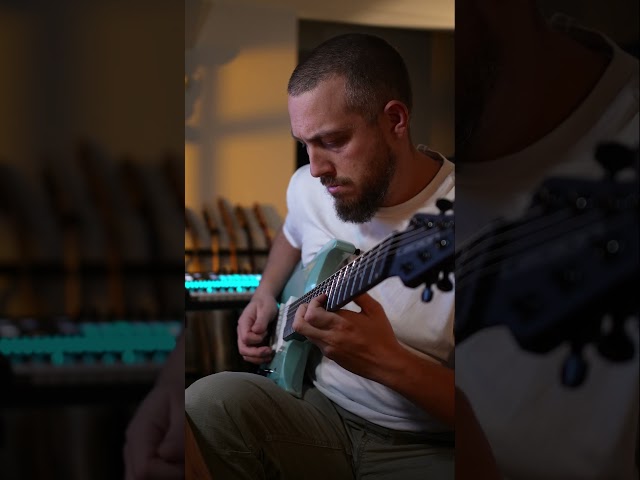 Solo So Clean It Hurts #shred #guitar #metal