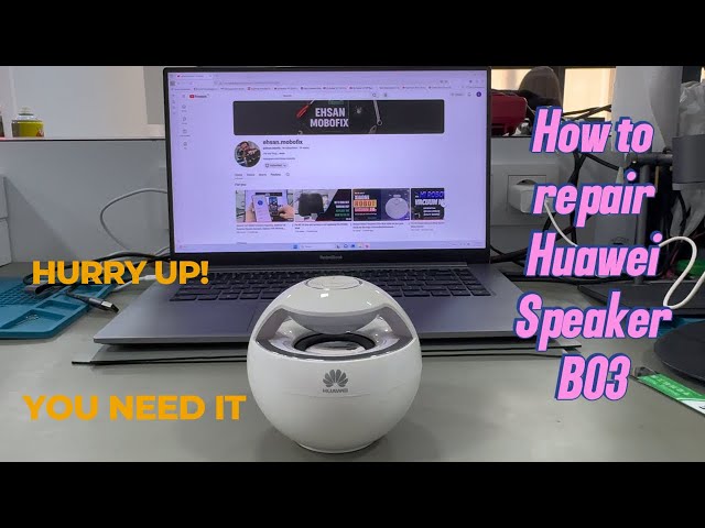 Huawei Speaker B03 Won’t Charge – Don’t Replace It Before Watching This #ehsan #ehsanmobofix #huawei