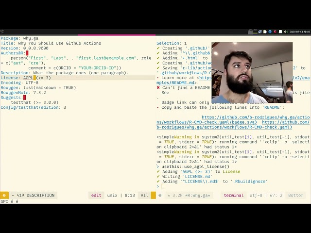 Why use Github Actions (as an R programmer) ?