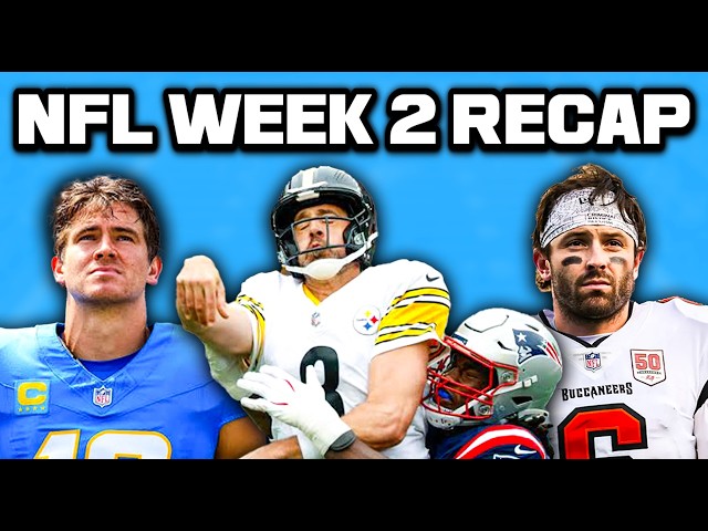 NFL Week 2 Recap