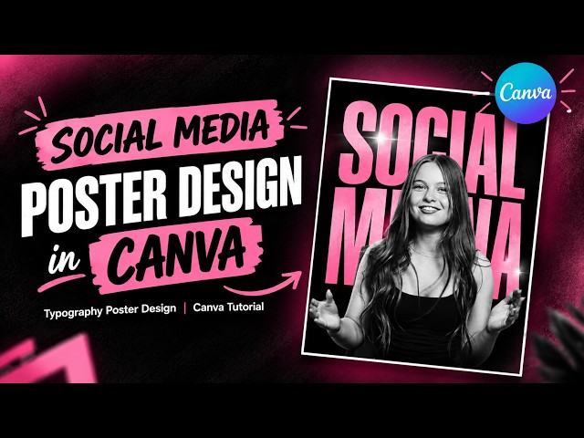 Create Amazing Social Media Posters with Canva (No Experience Needed)