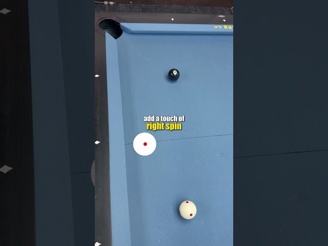 Thin cut shot tutorial, this technique and start feeling confident, #billiardslesson   #tutorial
