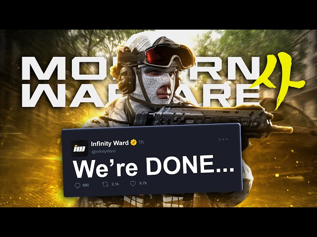 BREAKING: Call of Duty is DONE With This...