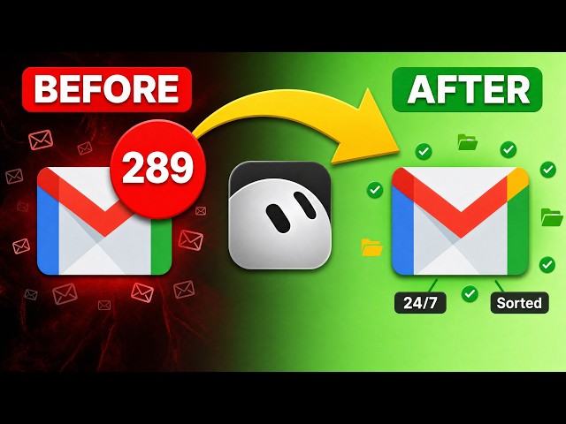 I Gave Grok Bot My Worst Inbox (289 Emails)...
