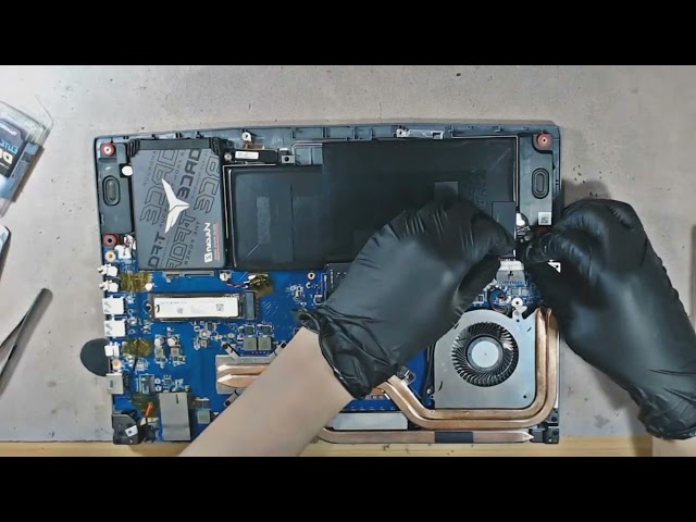 MSI Thin 15 B12UC-2601PH (MS-16R8) - Ram Upgrade W1198