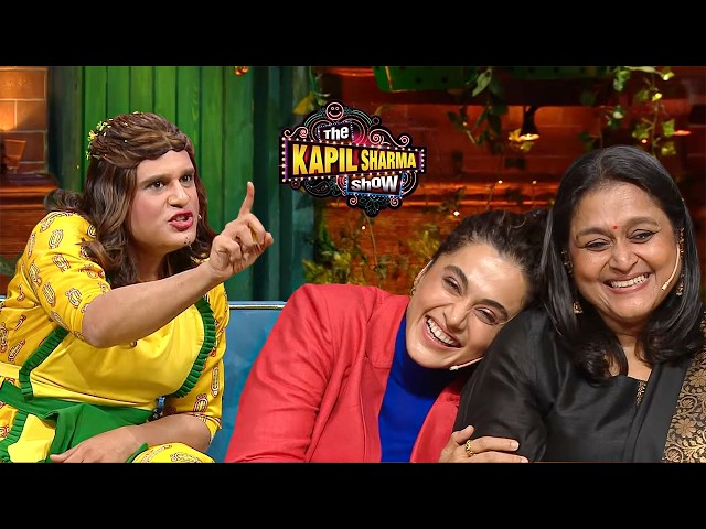 Sapna Ke Comedy Dekhkar Taapsee Nahi Rok Payi Aapni Hasi | Best Of Kapil Sharma Show