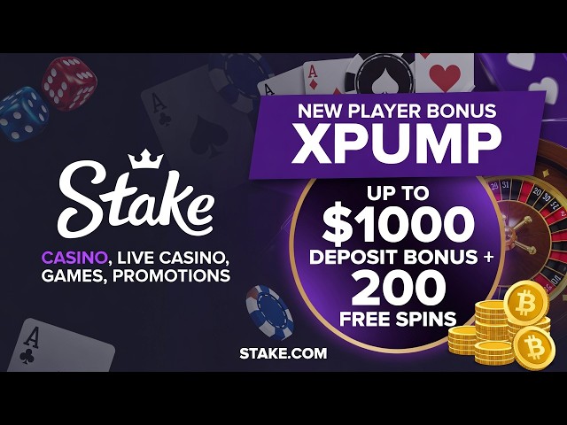 Unleash Your Winning Potential with STAKE Promo Code: Get +150% Bonus and 2000 FS!