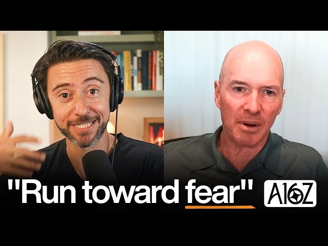 Why Ben Horowitz says you should run toward fear, never away