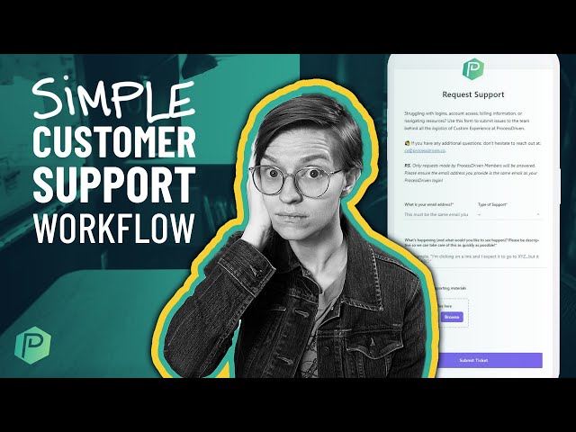 4 Steps to Build a Customer Support Ticketing Process