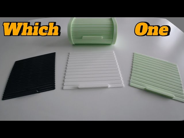 How to design 3d printed sliding door in  different ways