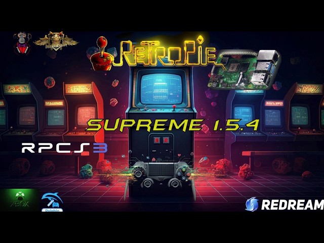 THE NEXT LEVEL OF RETRO GAMING FOR THE RASPBERRY PI 5 SUPREME ULTRA 1 5 4