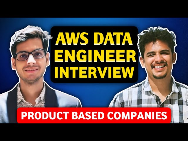 AWS Data Engineer Interview 2025