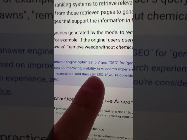 How to rank on ai overviews (Google’s documentation)