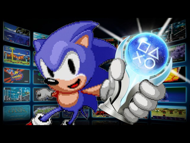 I Mastered The Sega Genesis For This Platinum Trophy