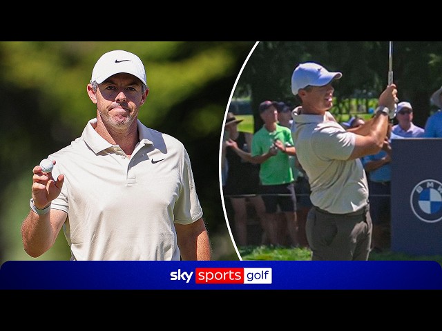 The BEST of Rory McIlroy's brilliant opening round 64 at BMW Championship!