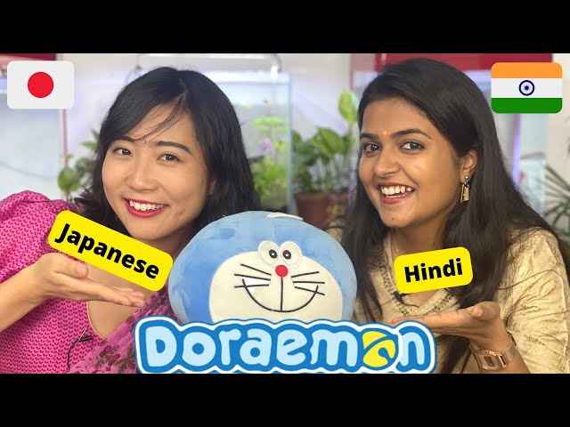 Doraemon Song in Hindi VS Japanese ft. @मायो जापान Mayo Japan