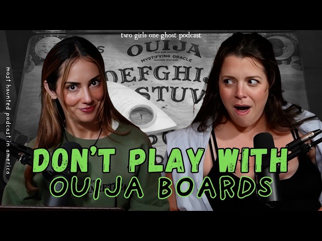 Haunting Ouija Board Encounters | Halloween, Haunted Churches, Sleepovers & Mimics (x346)