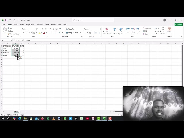 Introduction to Excel 