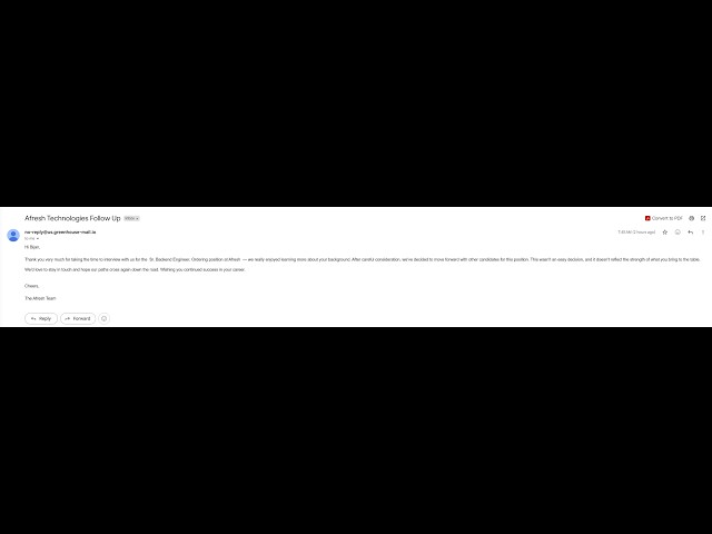 Recorded Job Interview - Asking $300,000 Up Front - AI Senior Software Engineer