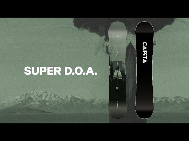 CAPiTA Snowboards | 2025 Super D.O.A.
