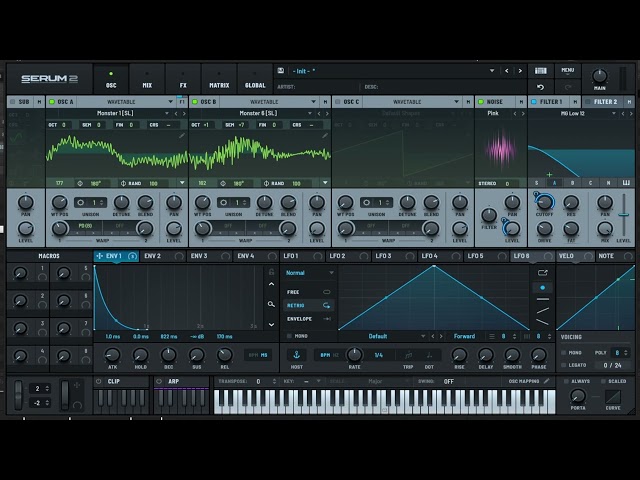 How to make a Baile Funk Bass in Serum